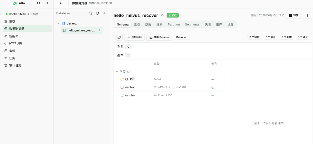 ETCD 损坏,还没有备份,Milvus 数据还有救吗? - 图 4
