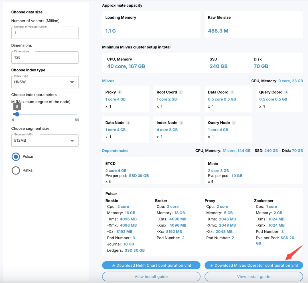 手把手系列丨在Kubernetes部署Milvus开源向量数据库 - 图 6